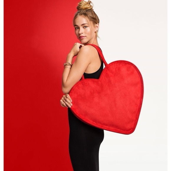 NWT Rare Erin Fetherston X Target RED Heart Tote Bag X Target 20th Anniversary - Picture 8 of 9